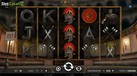 Roman Adventure Slot - Play Online